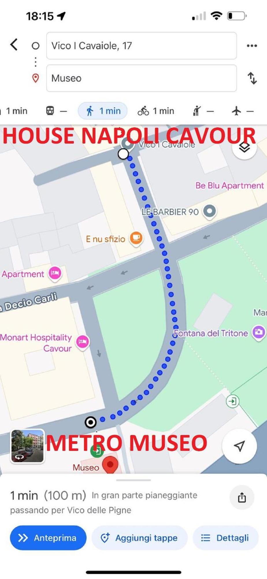 B&B House Napoli Cavour Ngoại thất bức ảnh