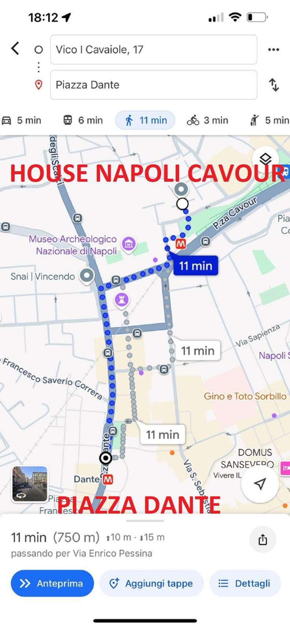 B&B House Napoli Cavour Ngoại thất bức ảnh