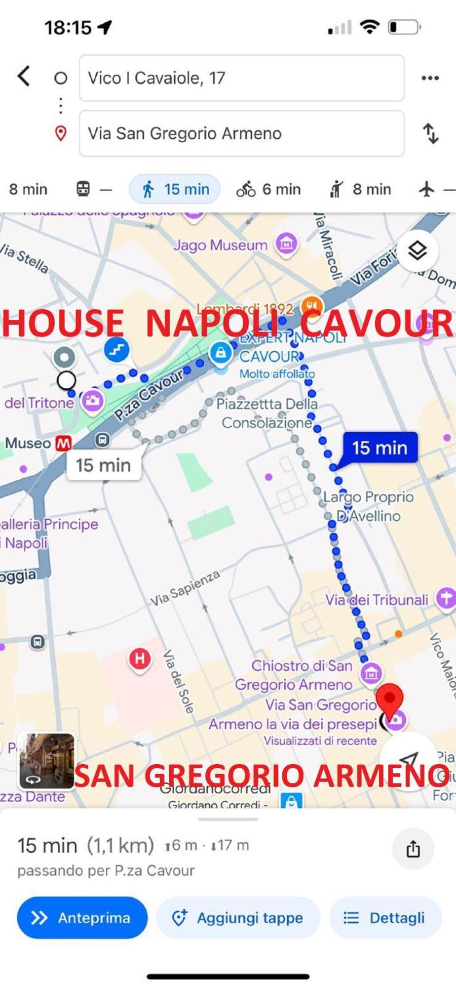 B&B House Napoli Cavour Ngoại thất bức ảnh